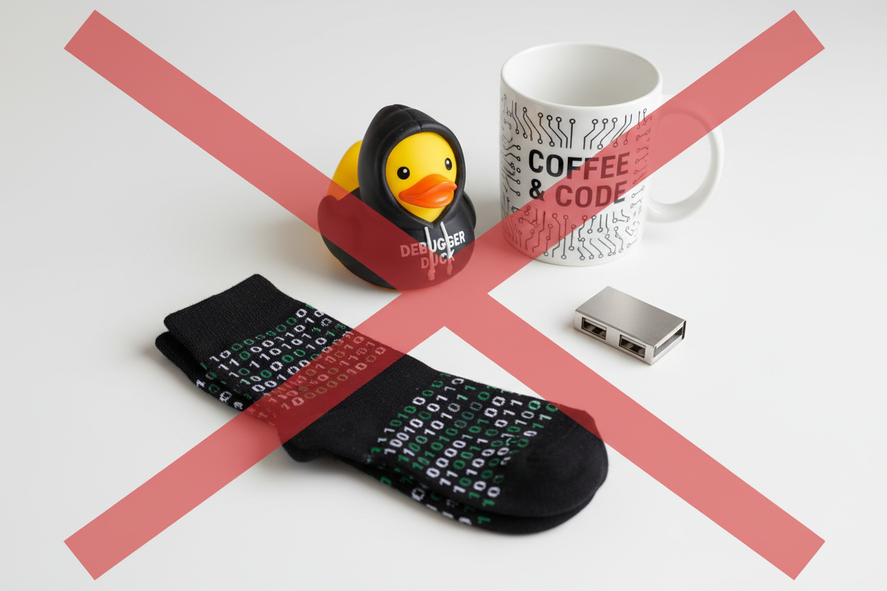 Gifting a developer? Here's exactly what not to buy