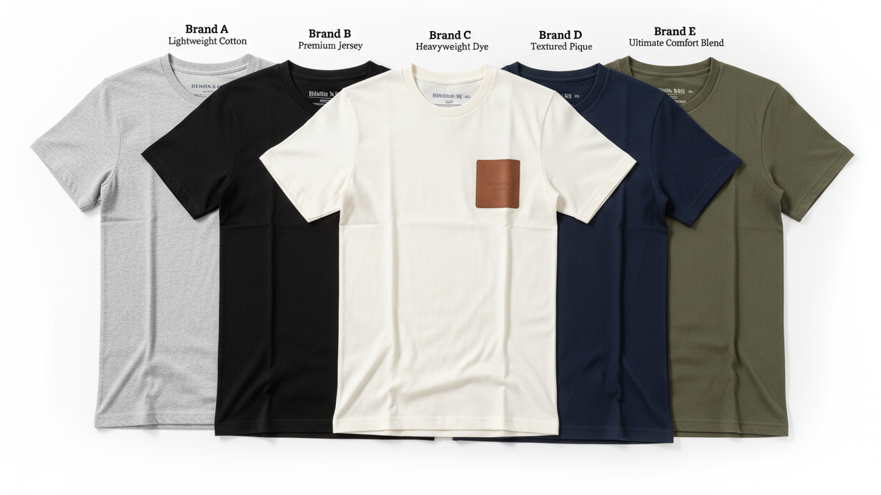 Best t-shirt brands for men in India: ranked by fabric, fit, and value