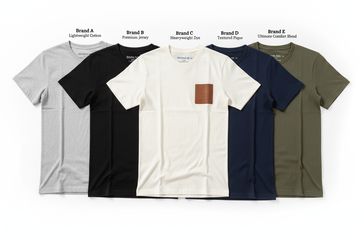 Best t-shirt brands for men in India: ranked by fabric, fit, and value