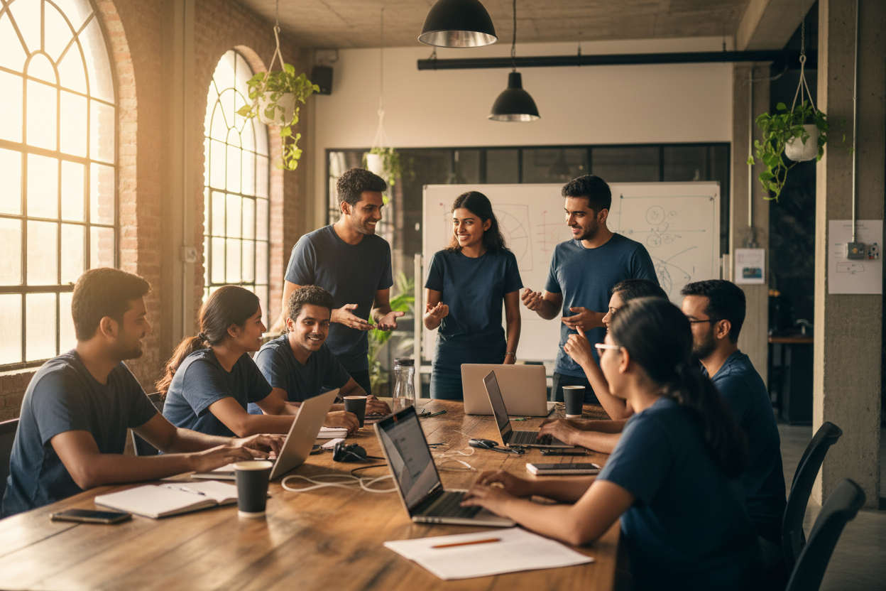 Indian startup culture and the rise of the "default uniform"