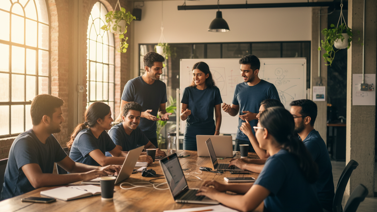 Indian startup culture and the rise of the "default uniform"