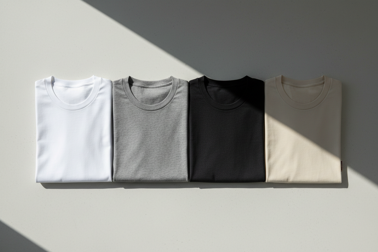The difference between a ₹400 tee and a ₹1,500 tee (a side-by-side breakdown)