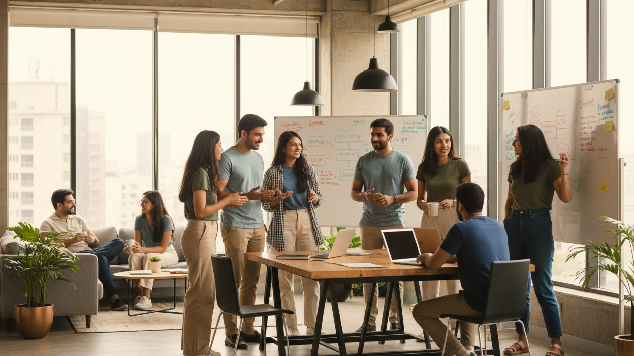 The startup office dress code (or lack of one): what actually works in India