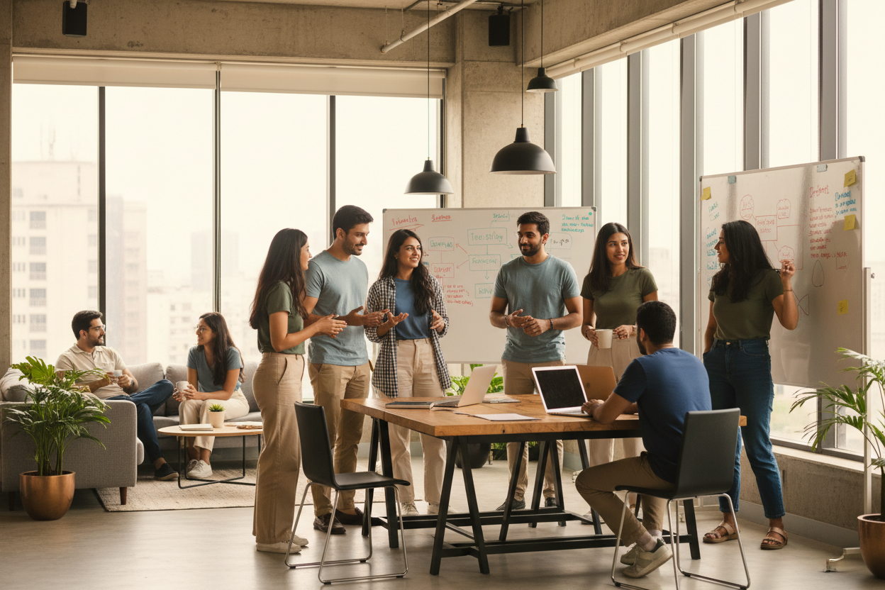 The startup office dress code (or lack of one): what actually works in India