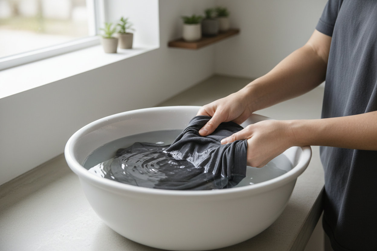 How to wash and care for premium cotton t-shirts so they last longer