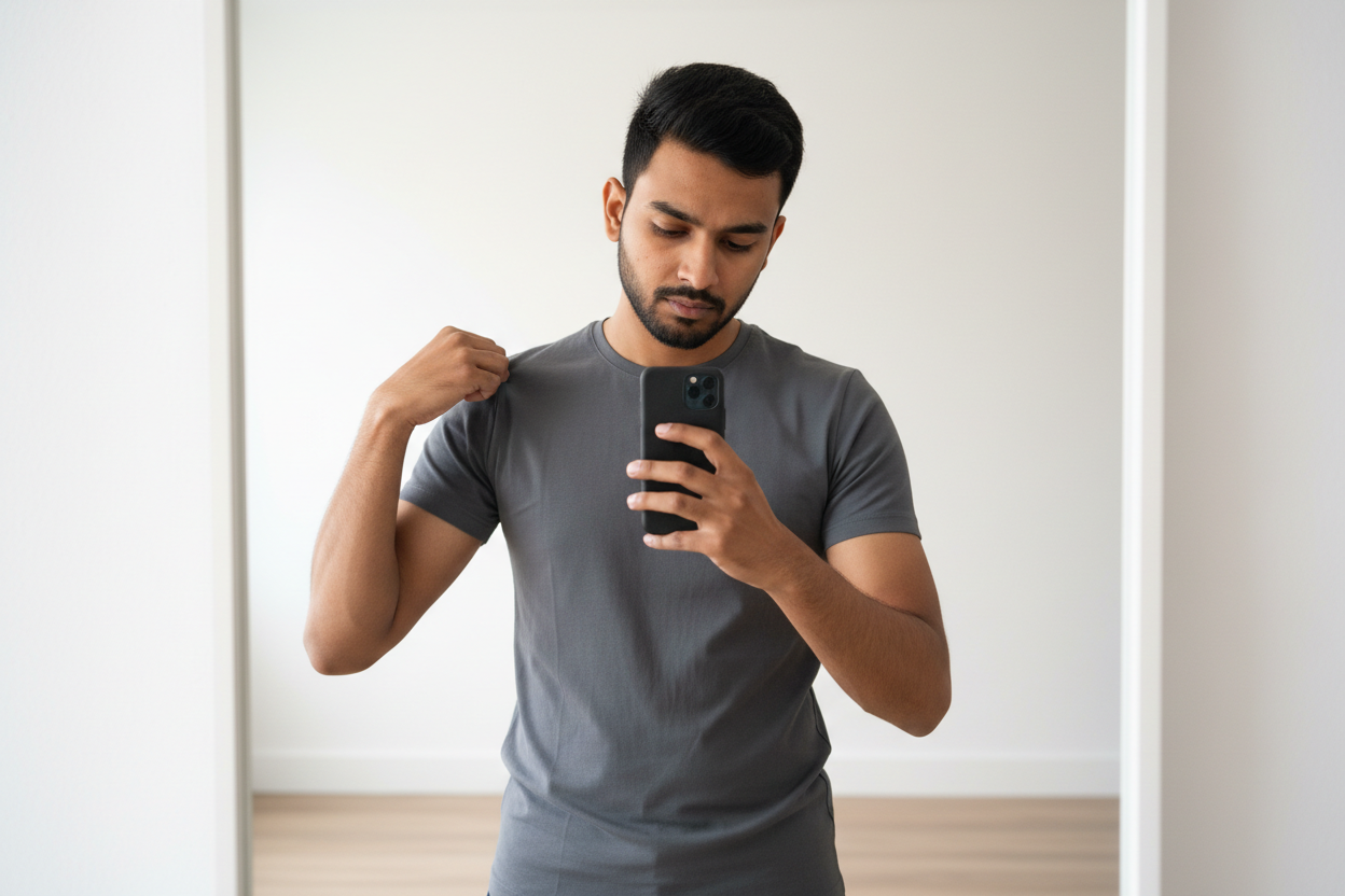 T-shirt fit guide for men and women in India: how to find the perfect fit without trying 20 sizes
