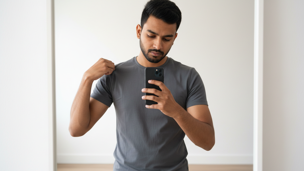 T-shirt fit guide for men and women in India: how to find the perfect fit without trying 20 sizes