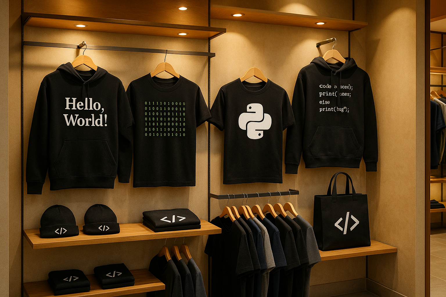 Top 10 Programmer Apparel Stores in India