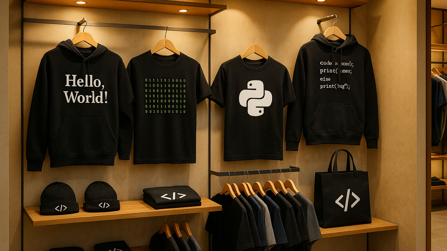 Top 10 Programmer Apparel Stores in India