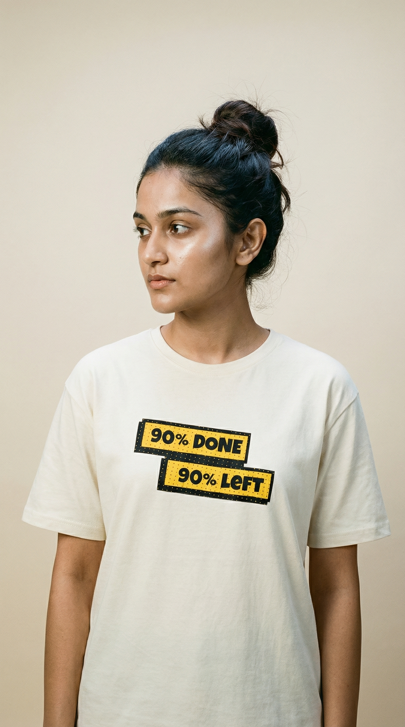 90 Done 90 Left - Unisex Programmer T-Shirt