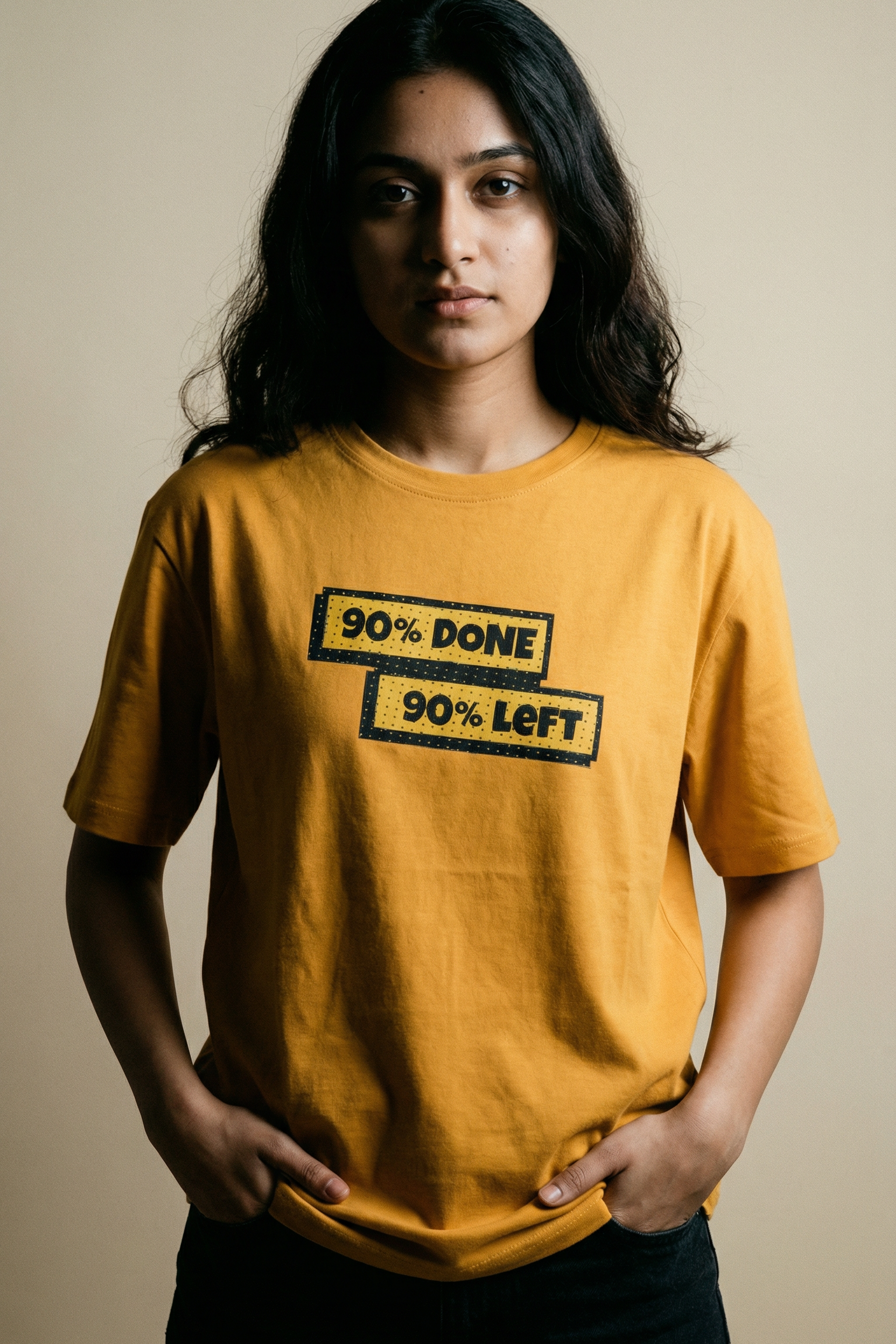 90 Done 90 Left - Unisex Programmer T-Shirt