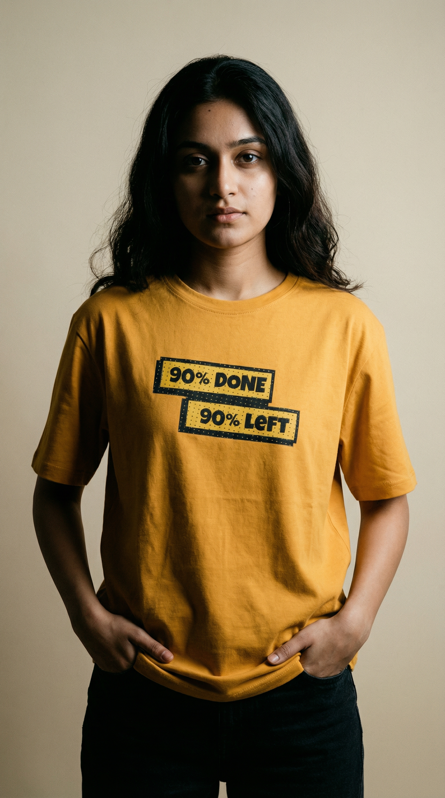 90 Done 90 Left - Unisex Programmer T-Shirt