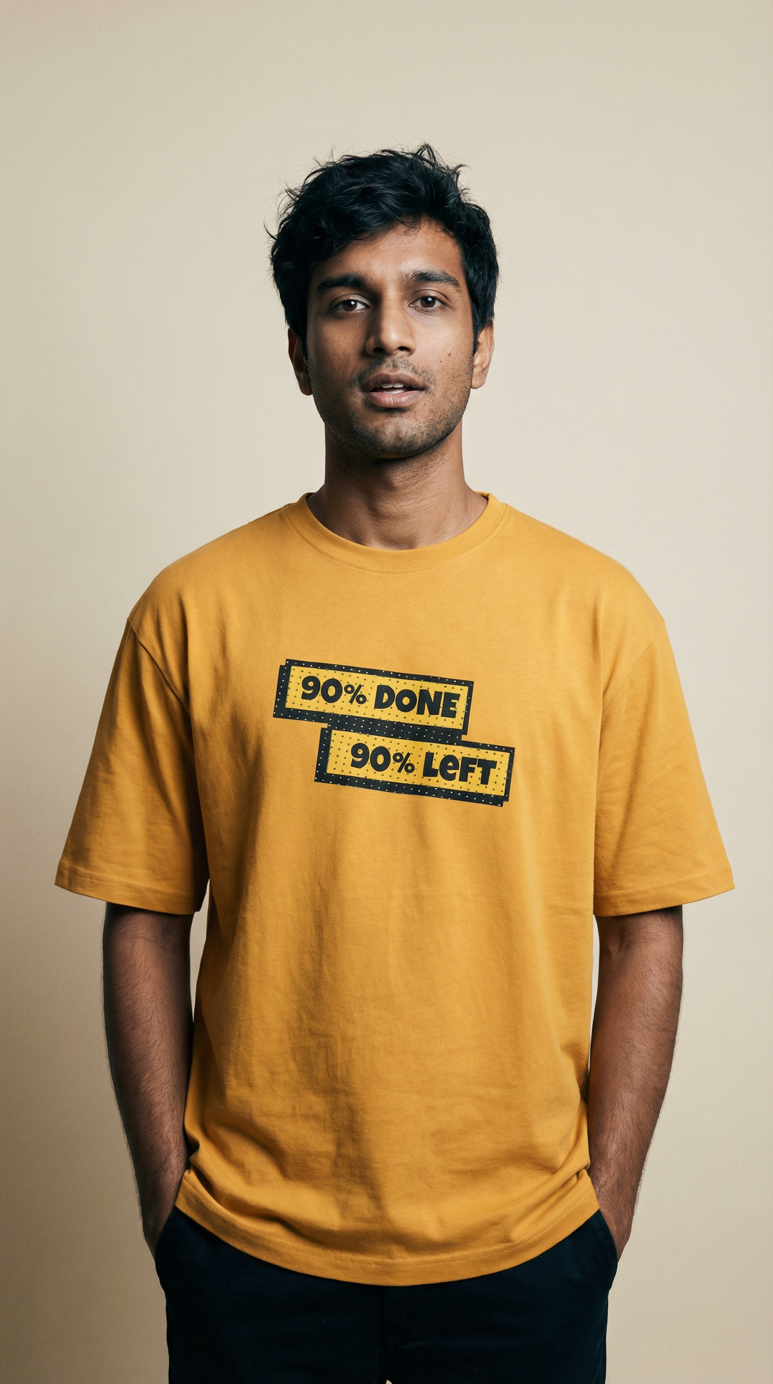 90 Done 90 Left - Unisex Programmer T-Shirt