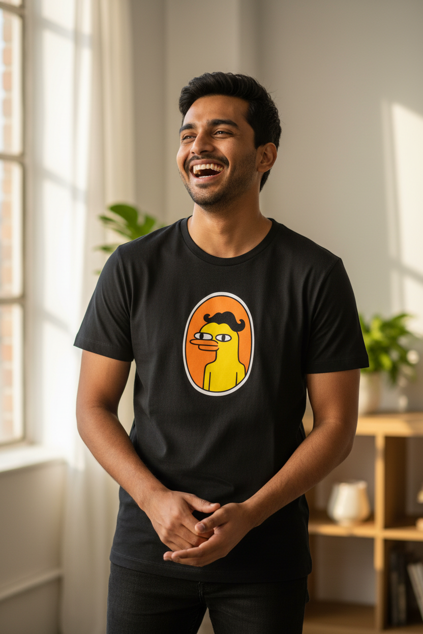 Suspicious Duck Tee
