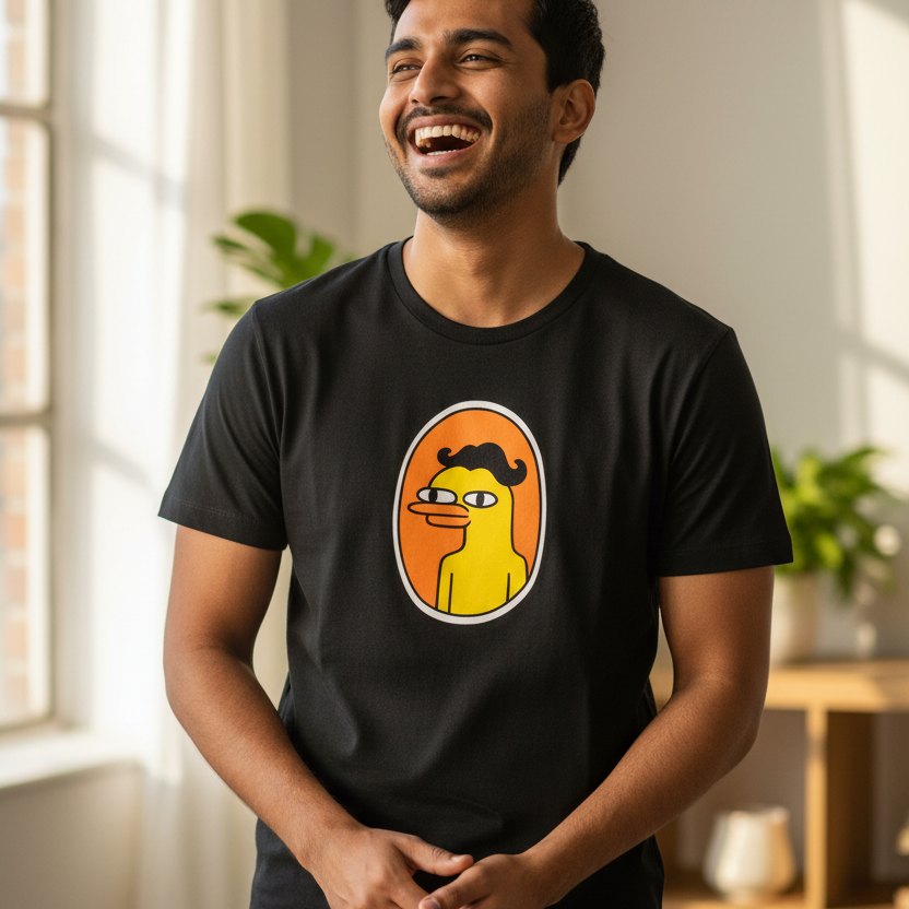 Suspicious Duck Tee
