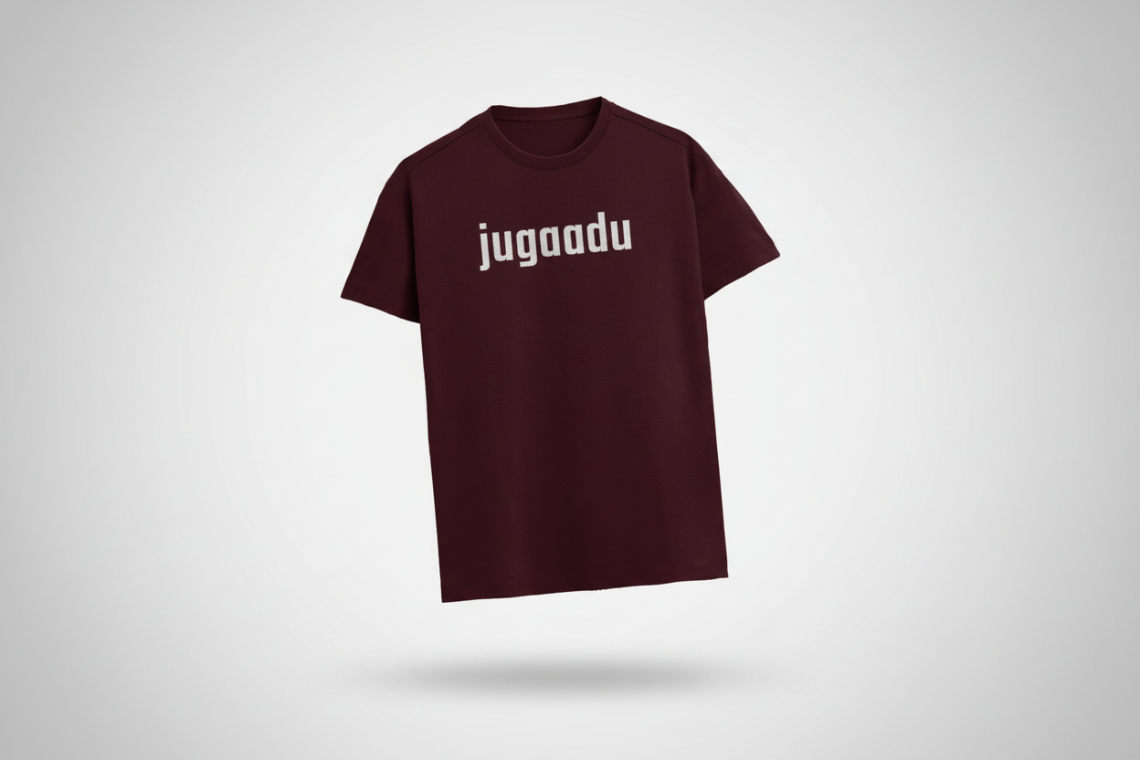 Jugaadu - Unisex Supima T-Shirt