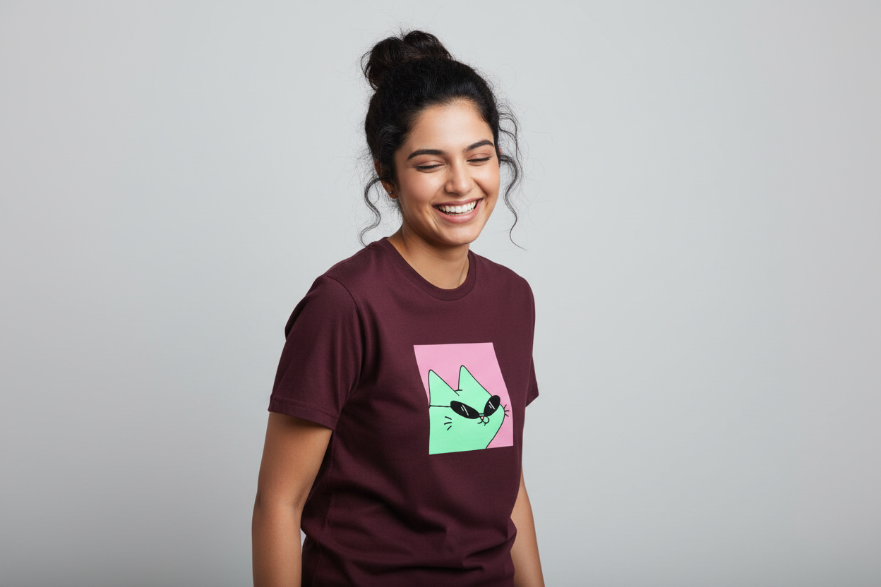 Lowkey Cool Cat Tee