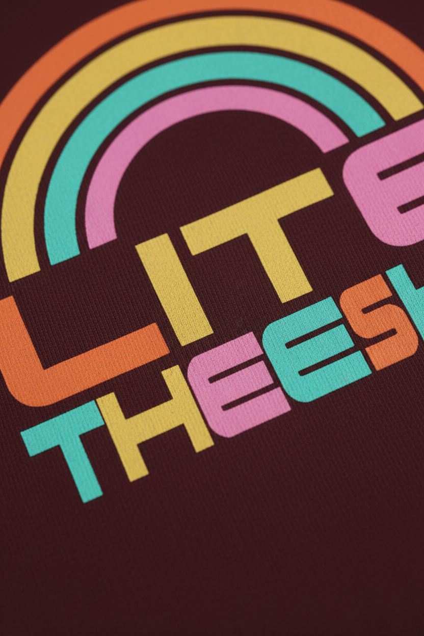 Lite Theesko – Telugu Slang Supima T-Shirt