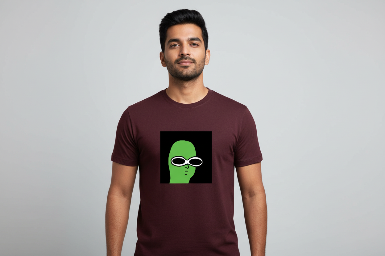 Chill Alien Energy Tee