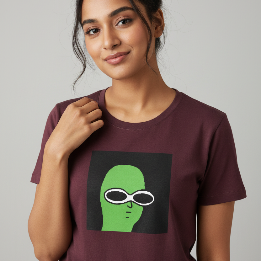 Chill Alien Energy Tee