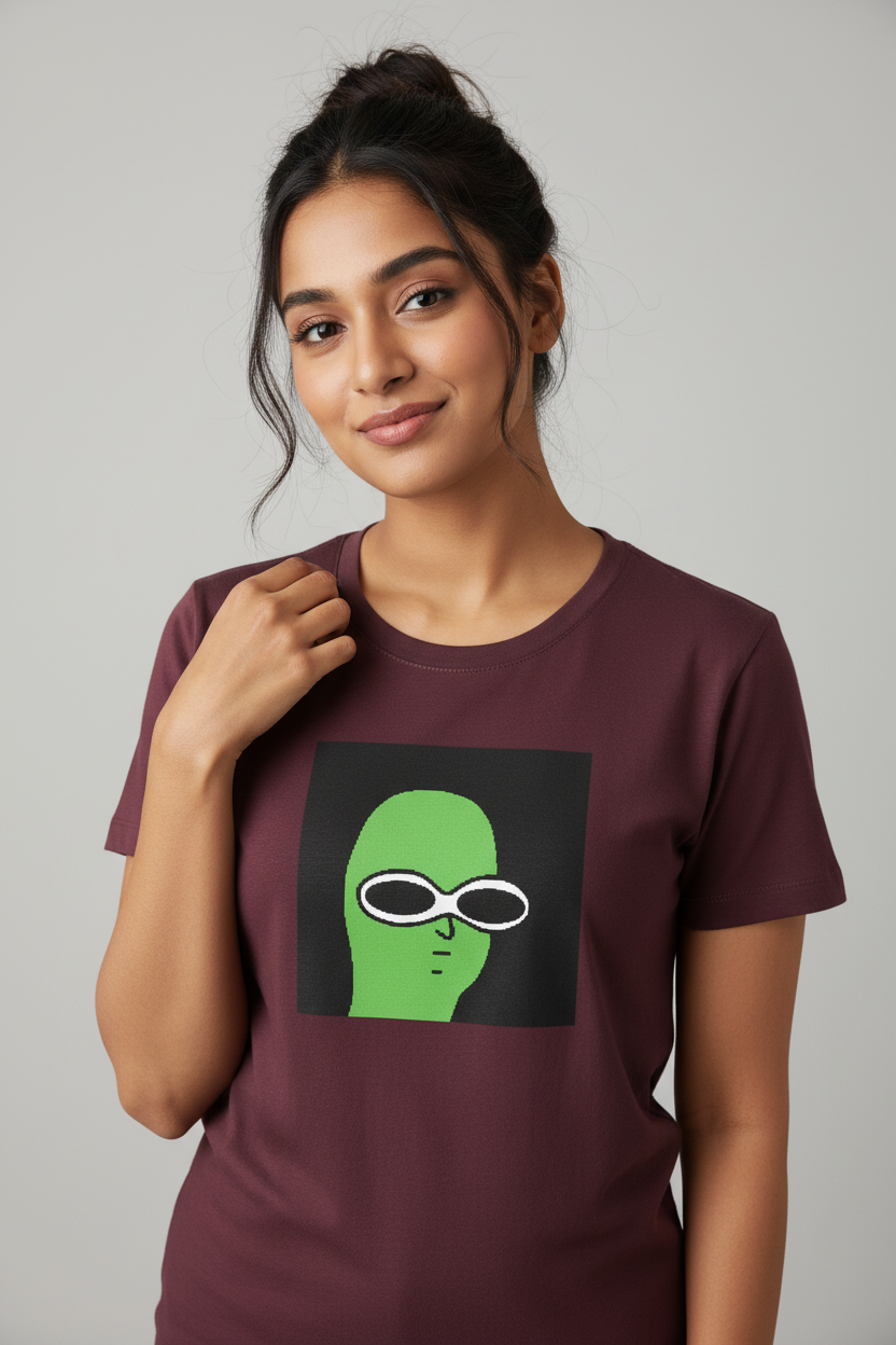 Chill Alien Energy Tee