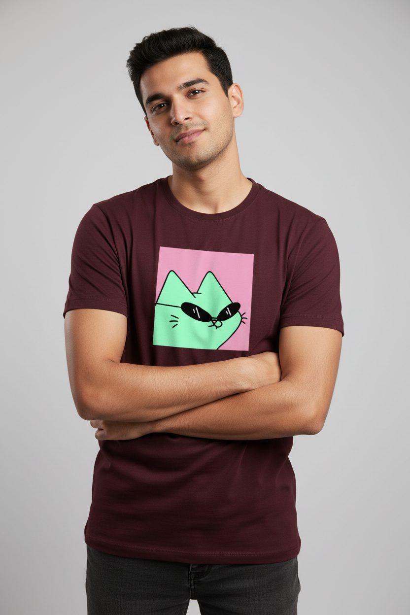 Lowkey Cool Cat Tee