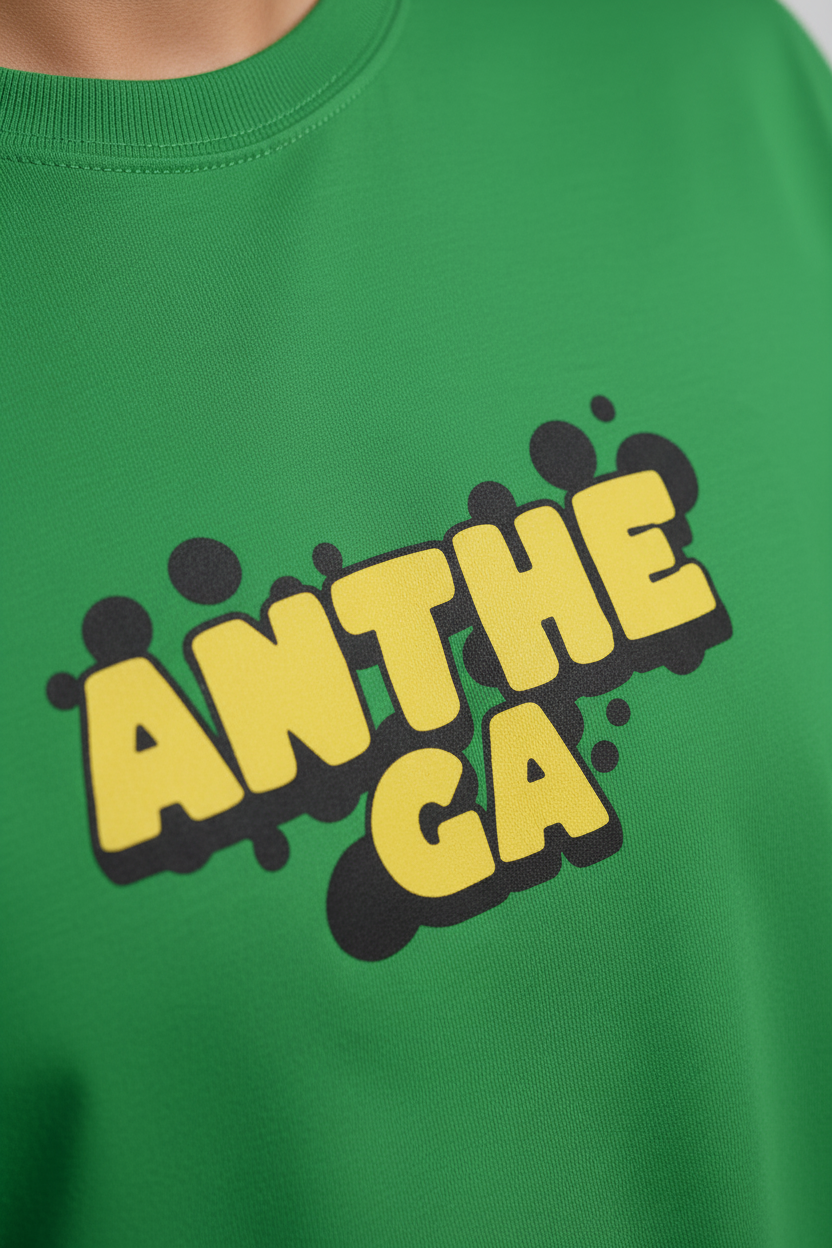 Anthe Ga – Telugu Slang Classic Crew T-Shirt