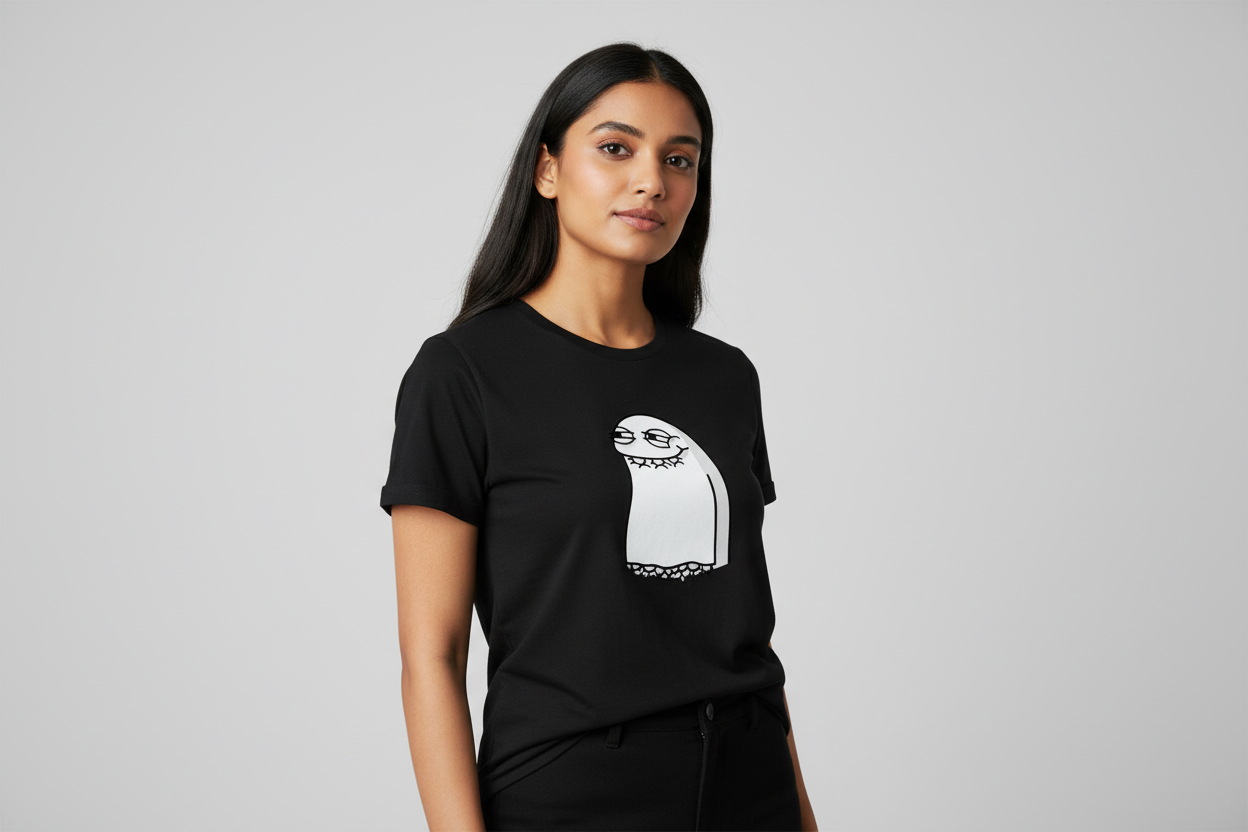 Smug Ghost Tee