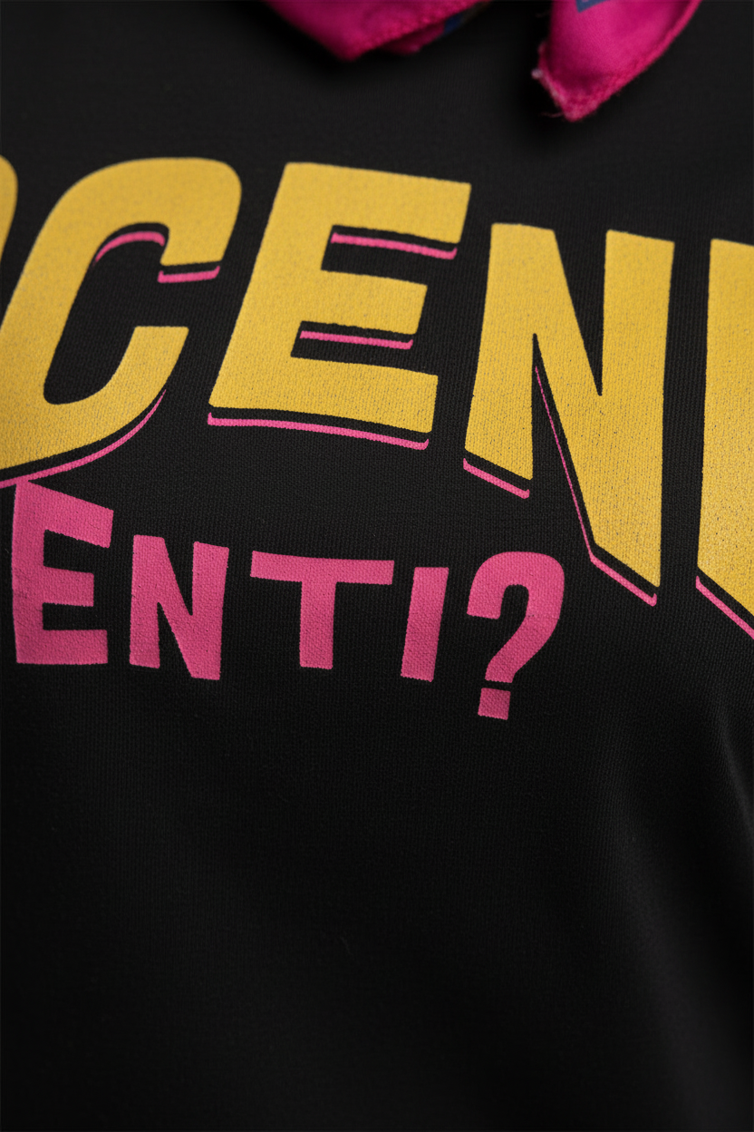 Scene Enti? – Telugu Slang Supima T-Shirt