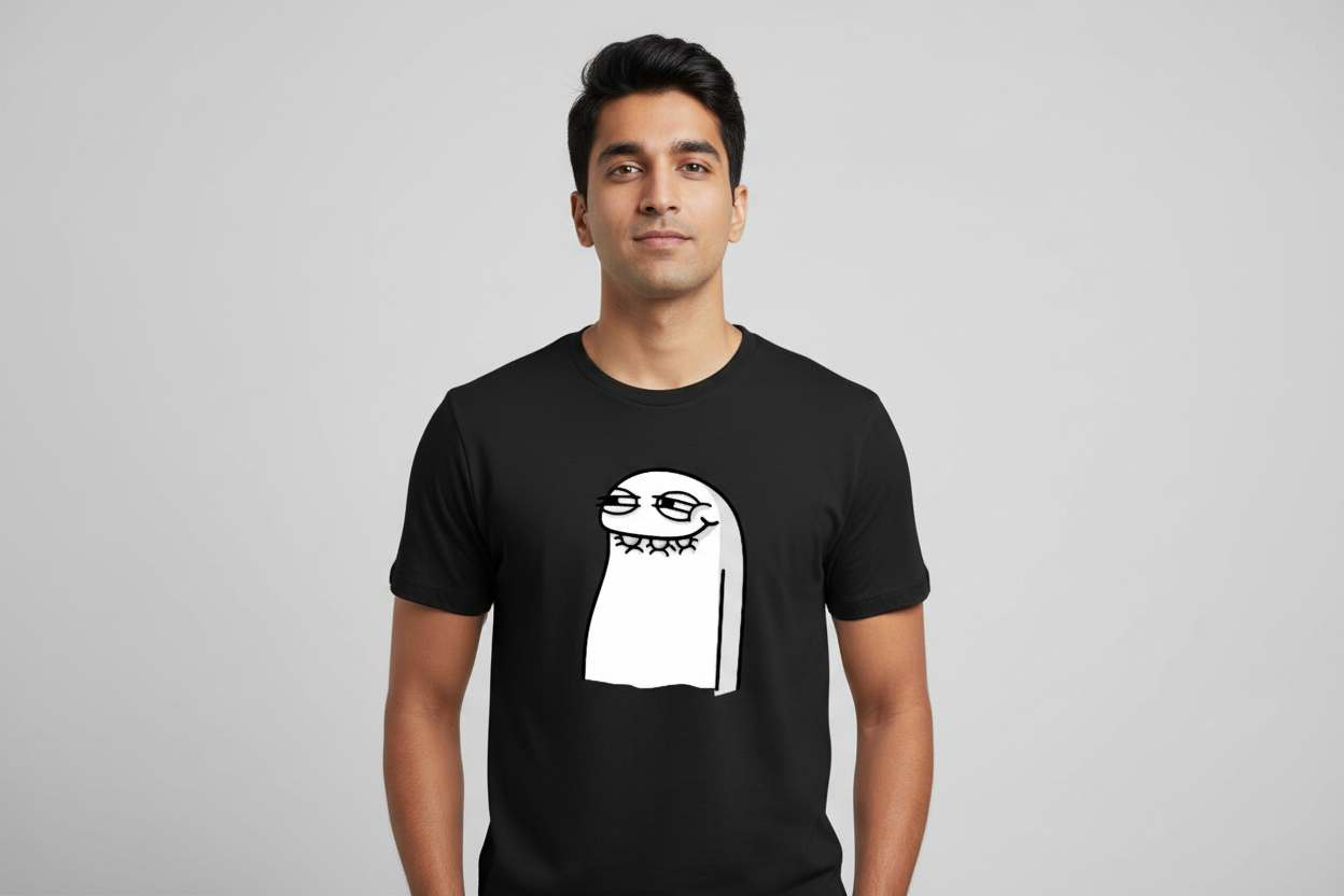 Smug Ghost Tee