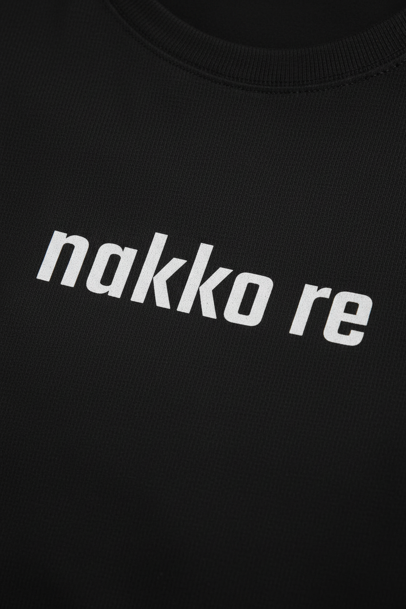 Nakko Re – Hyderabadi Slang Supima T-Shirt