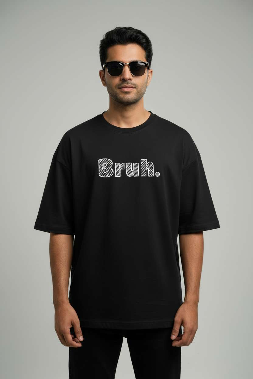Bruh - Terry Oversized Tee