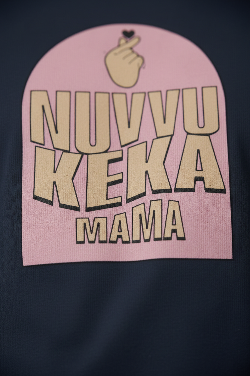 Nuvvu Keka – Telugu Slang Supima T-Shirt