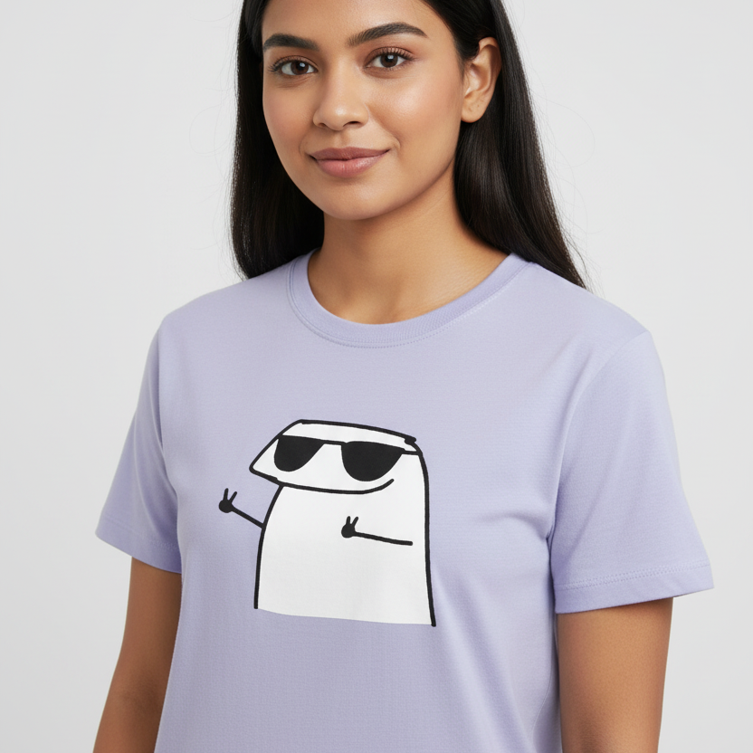 Unbothered Mode Tee