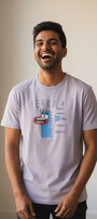 Offset Human Tee