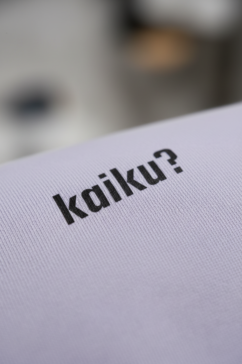 Kaiku? – Hyderabadi Slang Supima T-Shirt