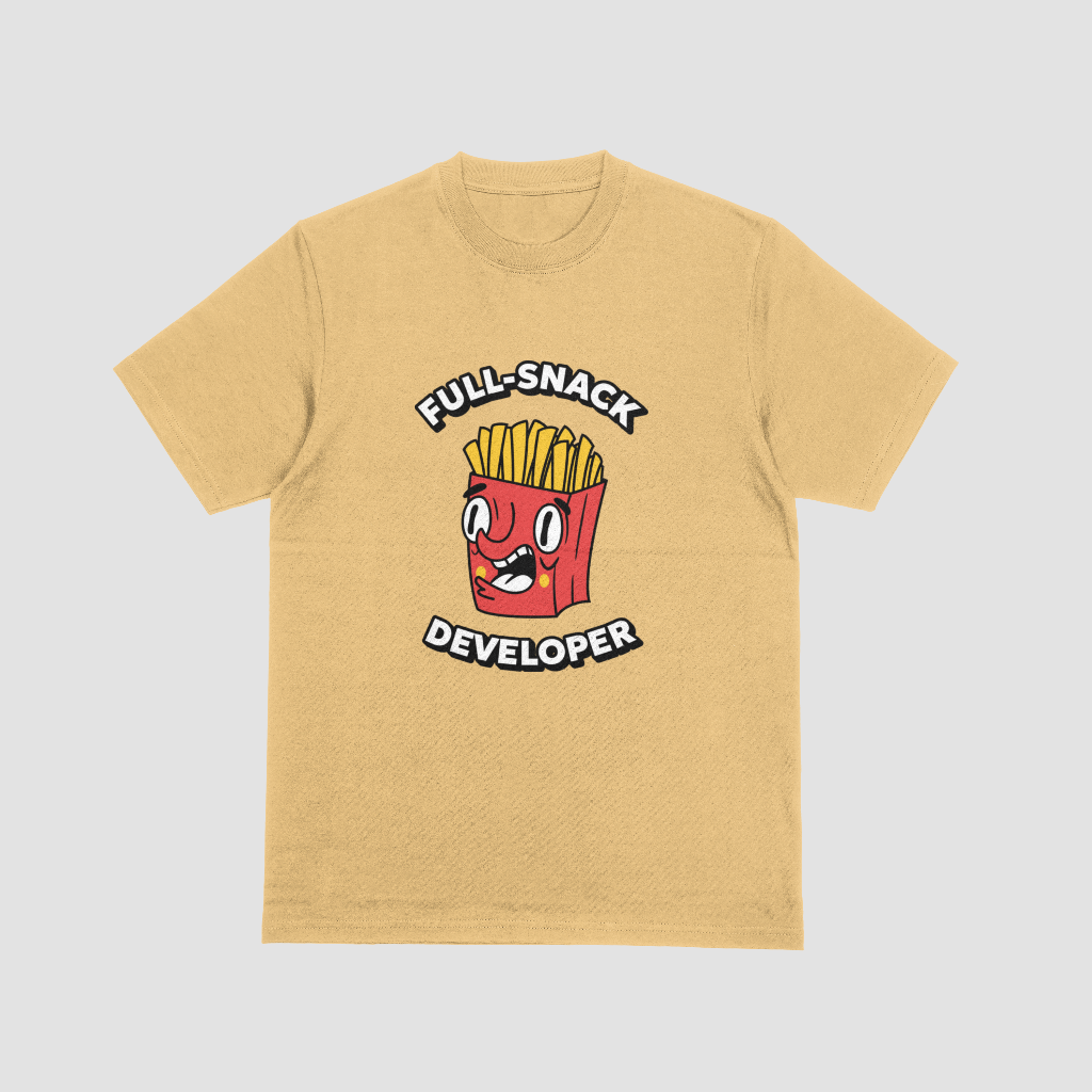 Full-Snack Developer - Unisex Programmer T-Shirt