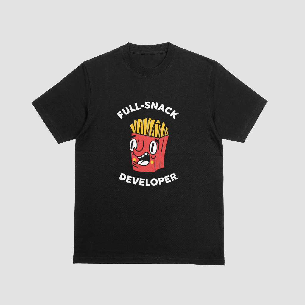 Full-Snack Developer - Unisex Programmer T-Shirt
