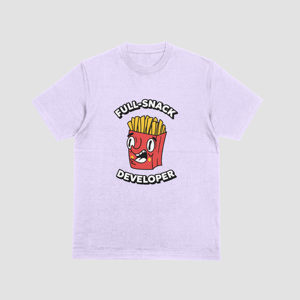 Full-Snack Developer - Unisex Programmer T-Shirt