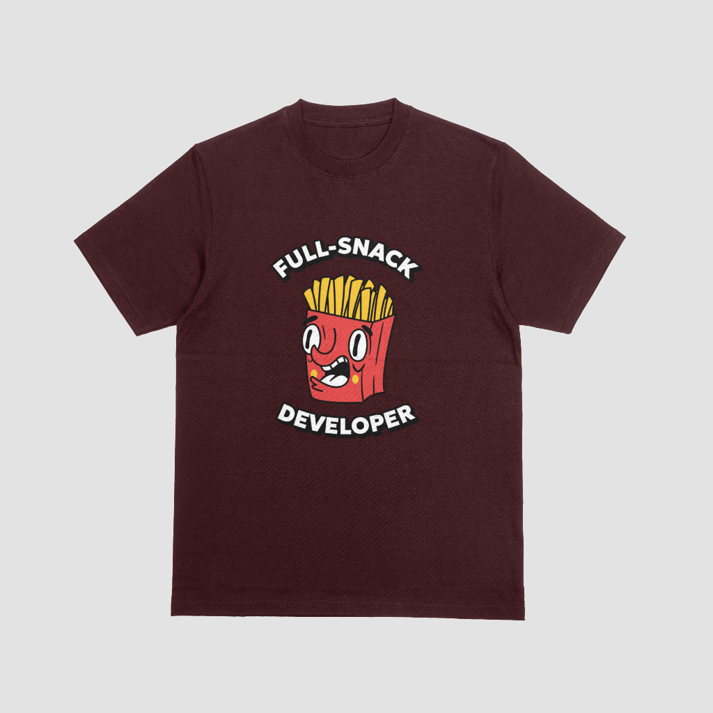 Full-Snack Developer - Unisex Programmer T-Shirt