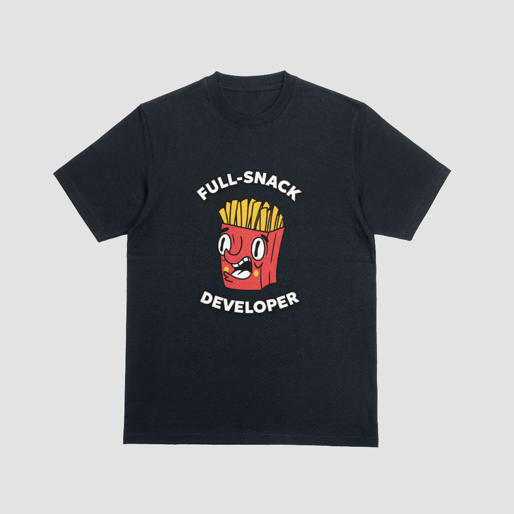 Full-Snack Developer - Unisex Programmer T-Shirt