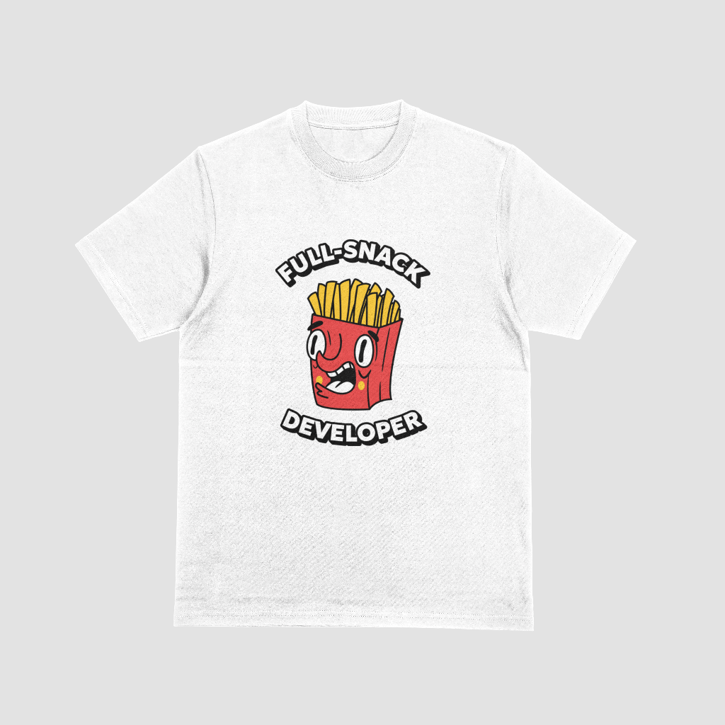 Full-Snack Developer - Unisex Programmer T-Shirt