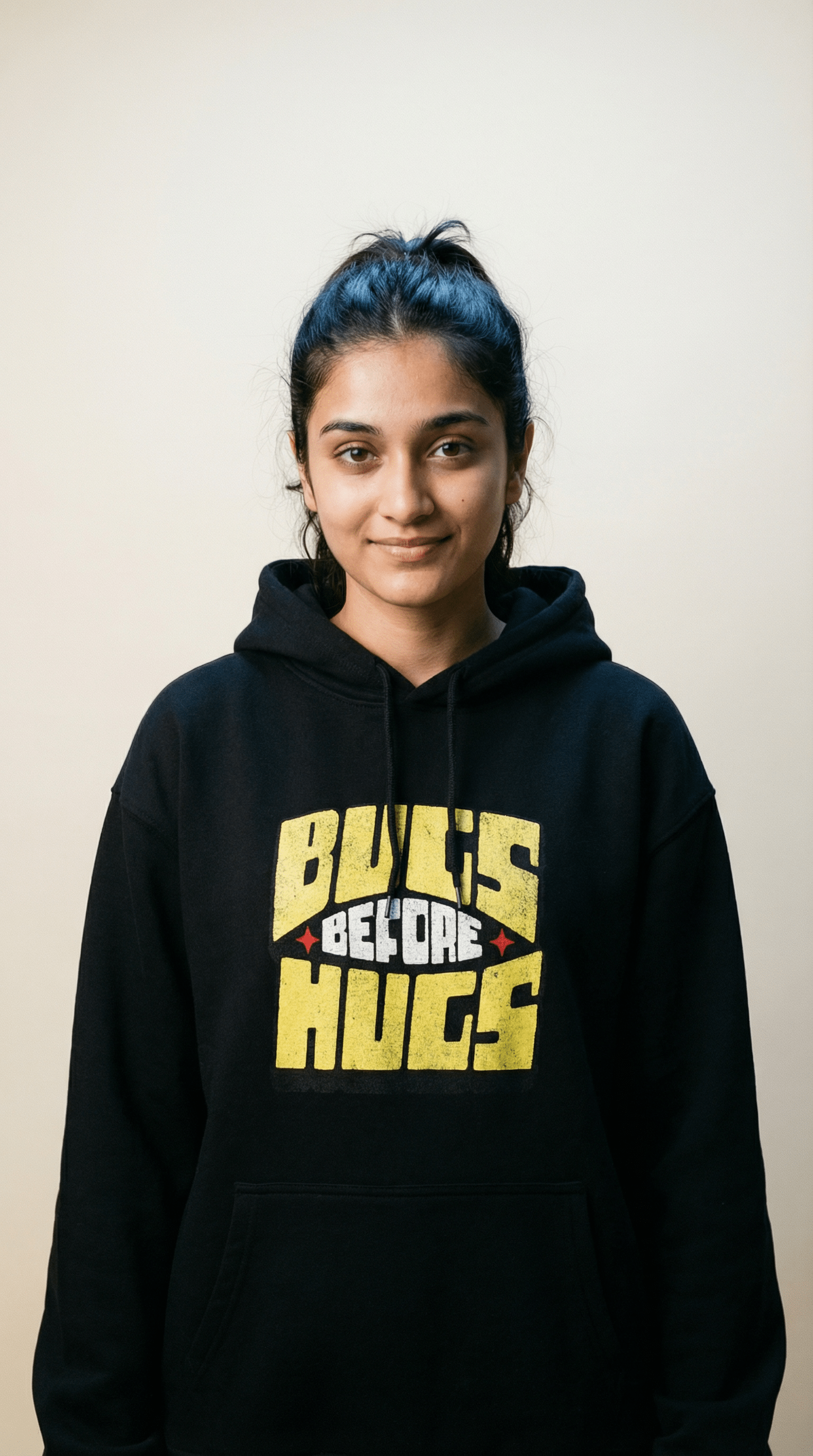 Bugs Before Hugs - Unisex Oversized Hoodie