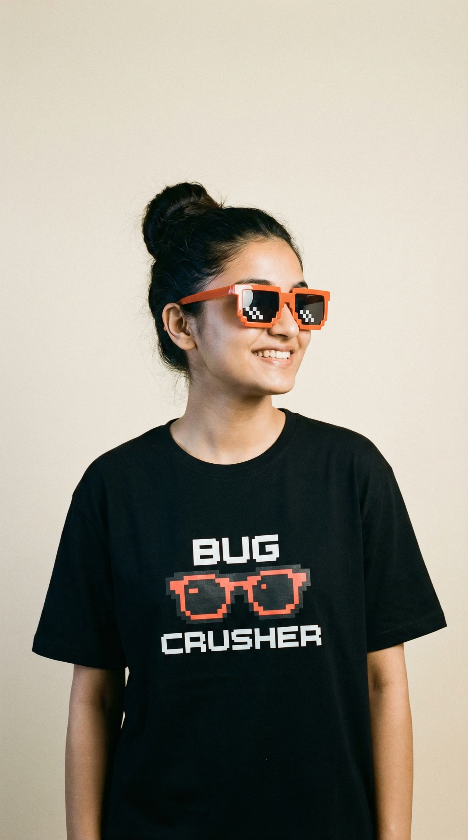 Bug  Crusher - Unisex  Programmer T-Shirt