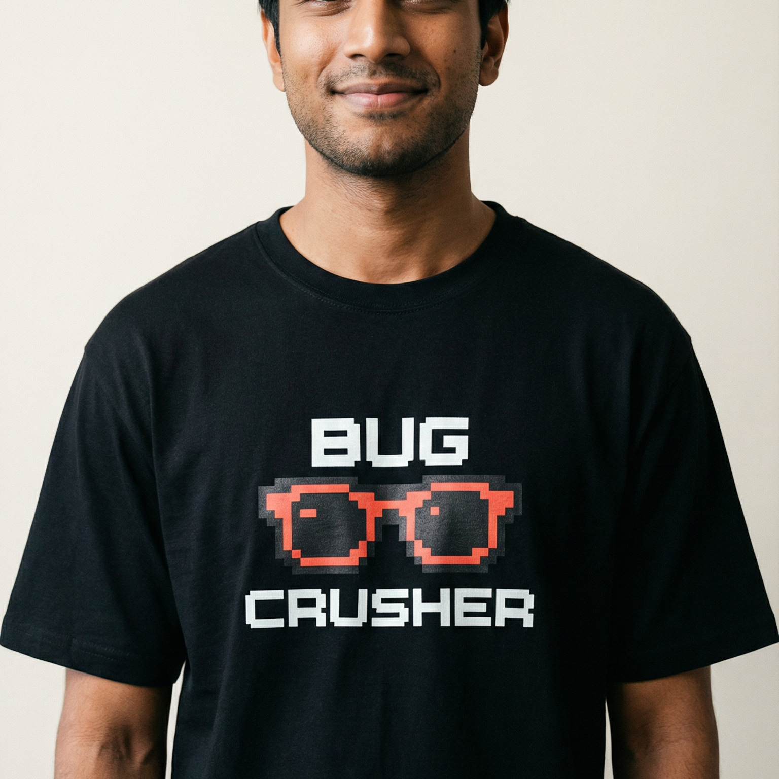 Bug  Crusher - Unisex  Programmer T-Shirt