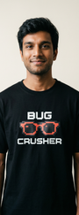 Bug  Crusher - Unisex  Programmer T-Shirt