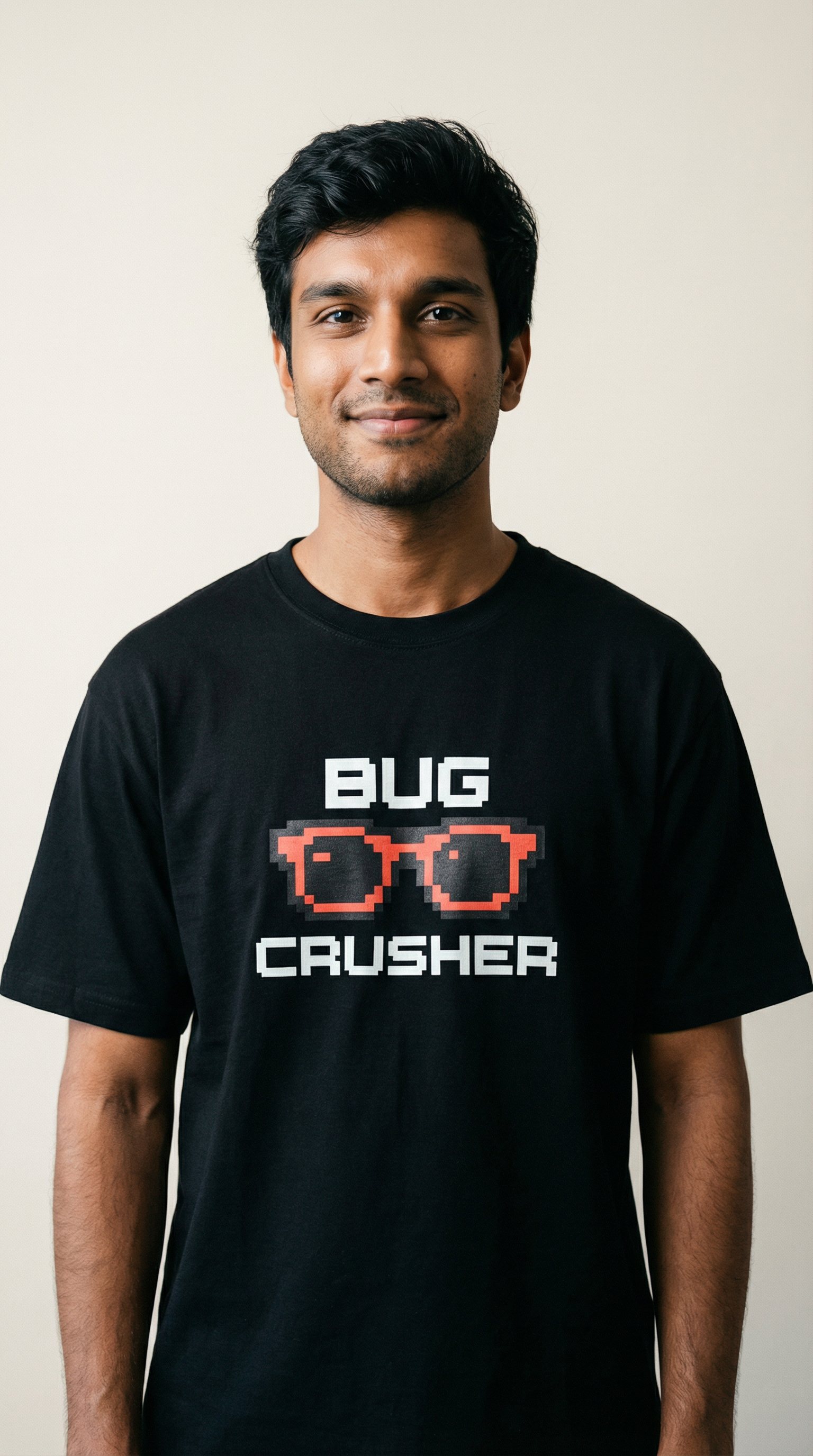 Bug  Crusher - Unisex  Programmer T-Shirt