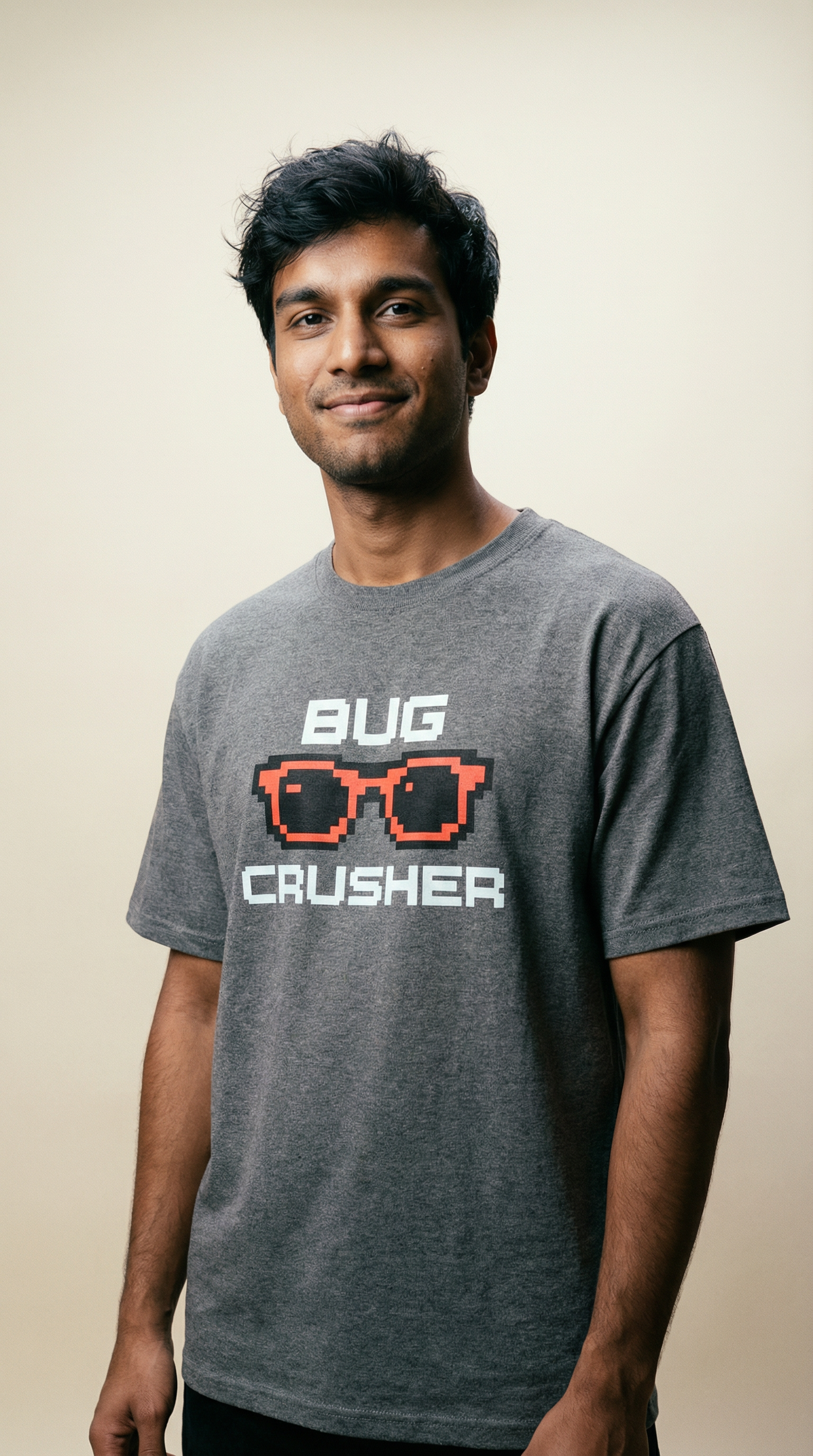 Bug  Crusher - Unisex  Programmer T-Shirt