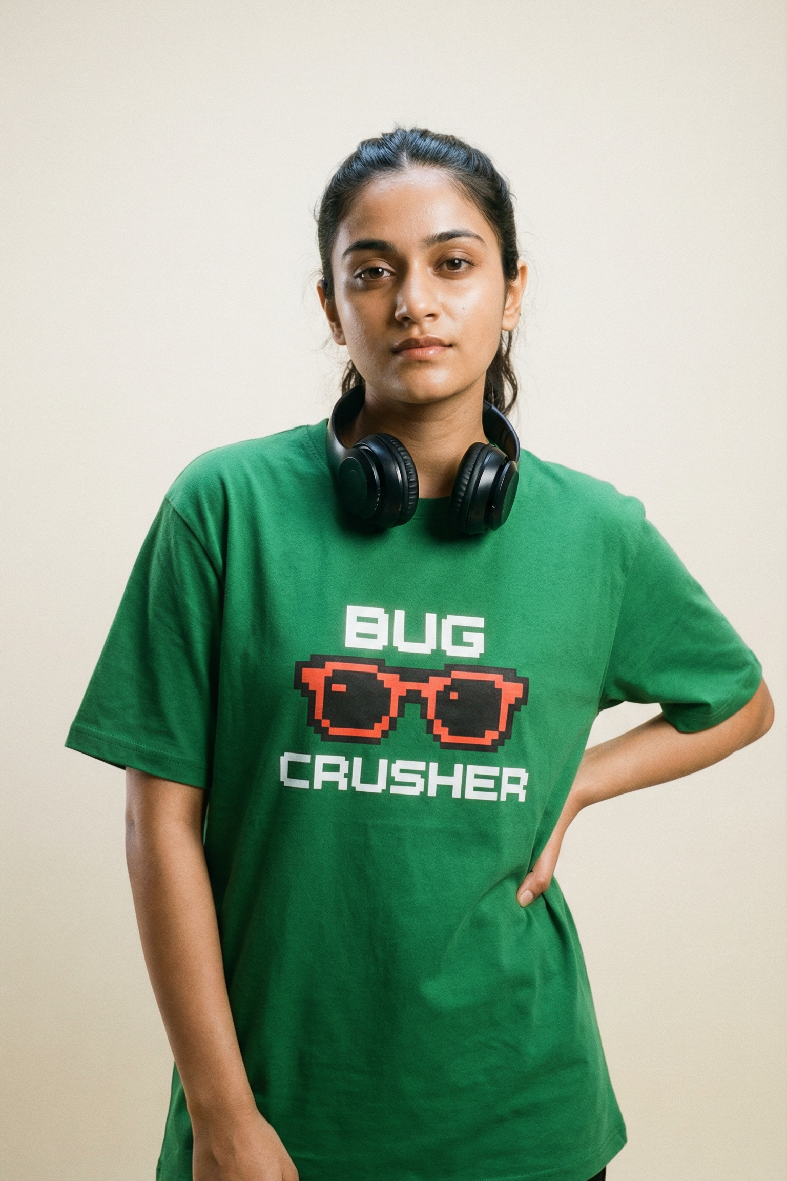 Bug  Crusher - Unisex  Programmer T-Shirt