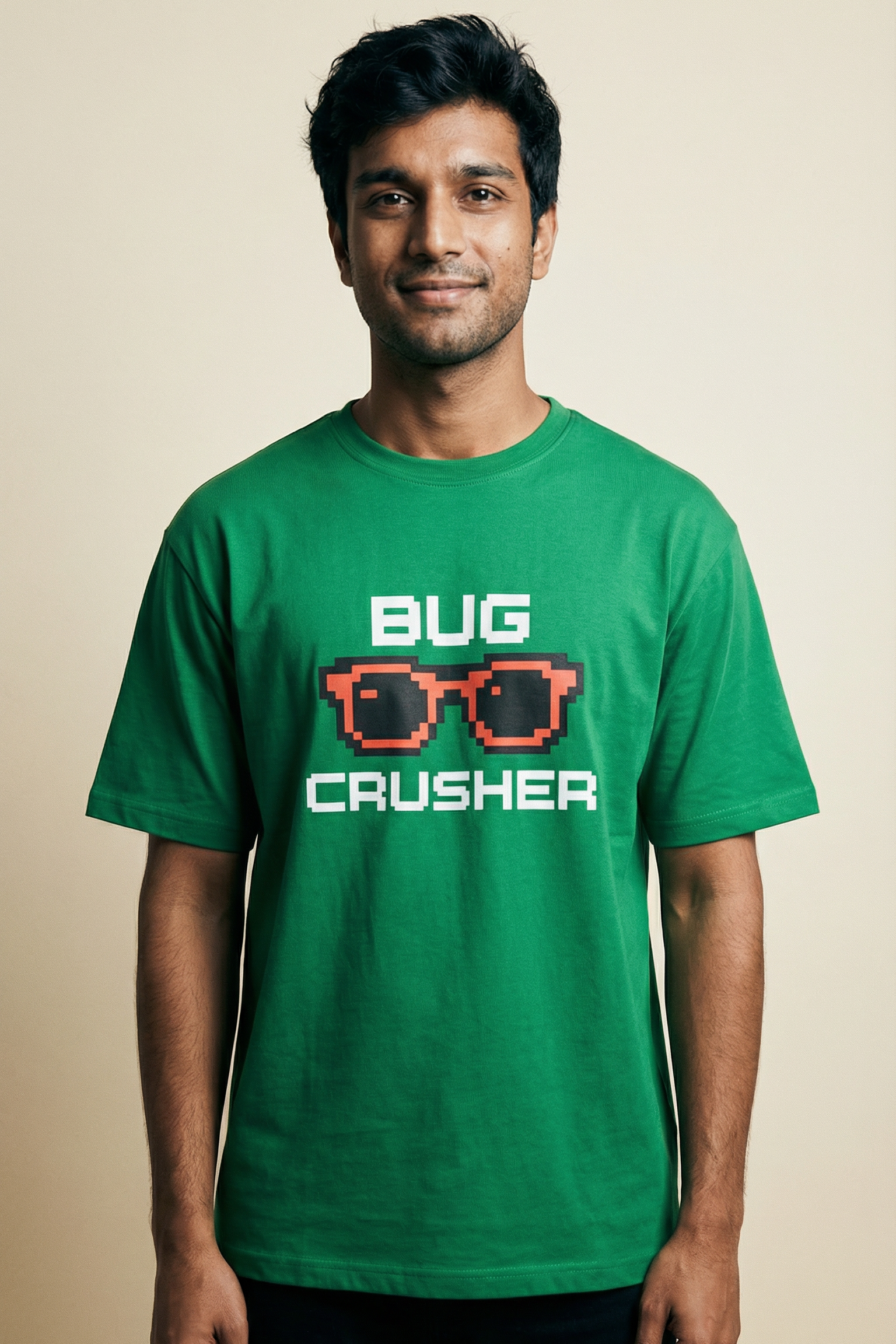 Bug  Crusher - Unisex  Programmer T-Shirt